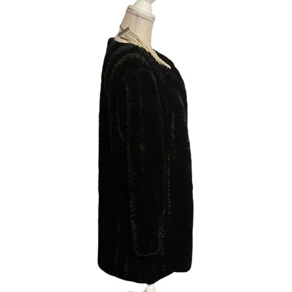 Fever Faux Fur Coat NWT - Picture 4 of 7